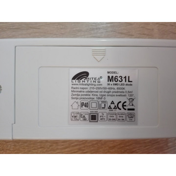 Panik lampa LED M631L