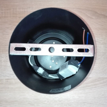 Nadgradna LED svetiljka Sandra 10W XL crna