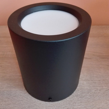 Nadgradna LED svetiljka Sandra 10W XL crna