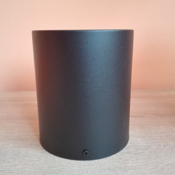 Nadgradna LED svetiljka Sandra 10W XL crna