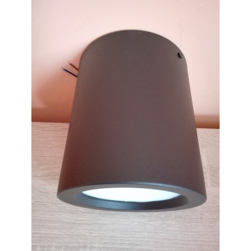 Nadgradna LED svetiljka Sandra 10W XL crna