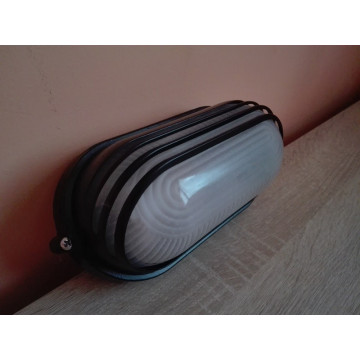 Brodska lampa M061 crna