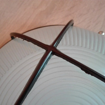 Brodska lampa ERCIYES HL926 crna