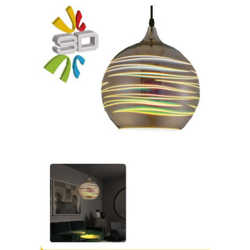 Visilica LASER - SPHERE 3D staklo - hrom