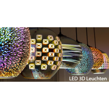 Visilica LASER - SPHERE 3D staklo - hrom