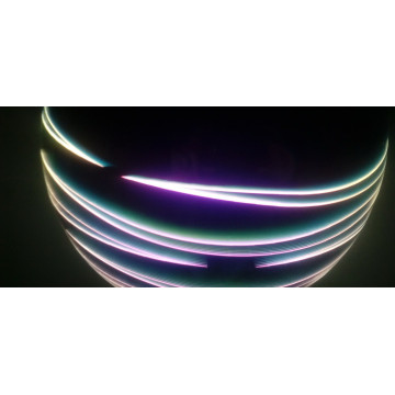Visilica LASER - SPHERE 3D staklo - hrom