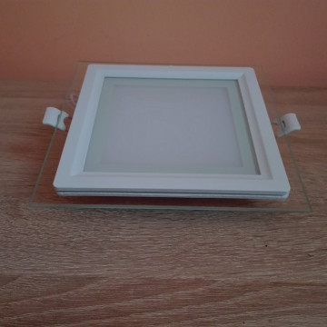 LED panel ugradni 12W MARIA-12 HL685LG 4200K stakleni