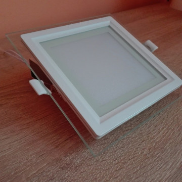 LED panel ugradni 12W MARIA-12 HL685LG 4200K stakleni