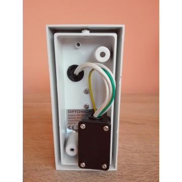 Baštenska zidna lampa 2xGU10 WL7438 mat bela