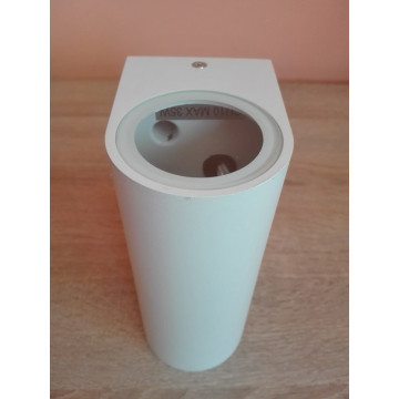 Baštenska zidna lampa 2xGU10 WL7438 mat bela