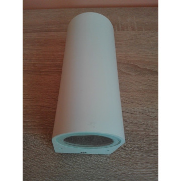 Baštenska zidna lampa 2xGU10 WL7438 mat bela