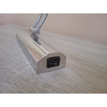 Zidna LED lampa za slike i ogledala 6W 4200K IP20 FLAMINGO-6 hrom