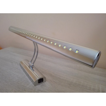 Zidna LED lampa za slike i ogledala 6W 4200K IP20 FLAMINGO-6 hrom