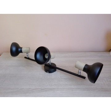 Spot lampa M160630 crna