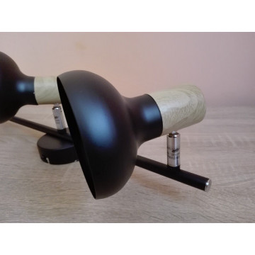 Spot lampa M160630 crna