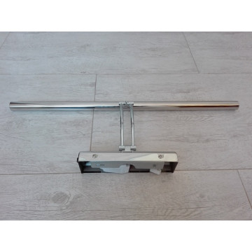 Kupatilska led zidna lampa 12W 4200K hrom IP45 ANKA-12