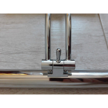 Kupatilska led zidna lampa 12W 4200K hrom IP45 ANKA-12