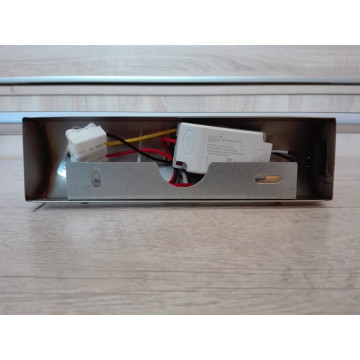 Kupatilska led zidna lampa 12W 4200K hrom IP45 ANKA-12