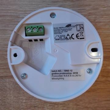Senzor pokreta M275-1 IP20 beli