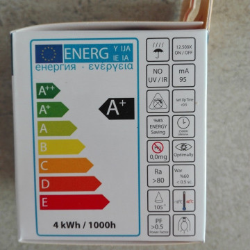 LED sijalica FONIX-4 GU5.3 4W 3000K