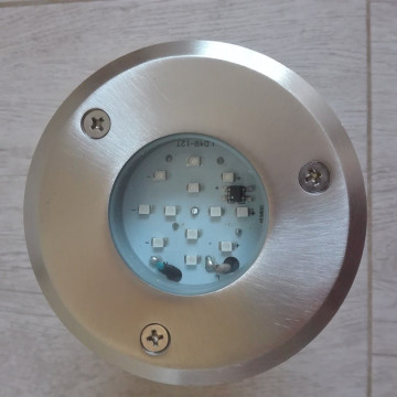 Spoljna LED lampa za ugradnju u beton HL940L SAFIR plava svetlost