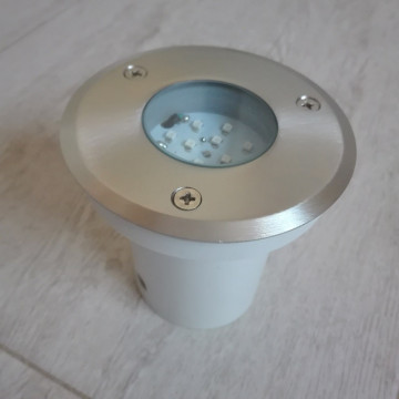 Spoljna LED lampa za ugradnju u beton HL940L SAFIR plava svetlost