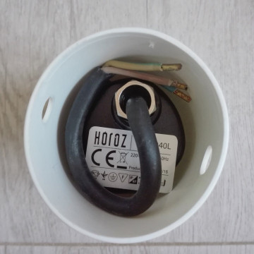 Spoljna LED lampa za ugradnju u beton HL940L SAFIR plava svetlost