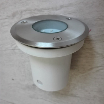 Spoljna LED lampa za ugradnju u beton HL940L SAFIR plava svetlost