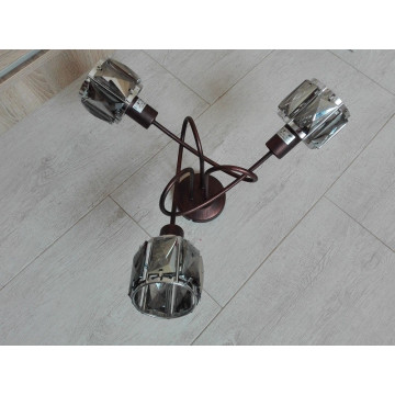 Luster plafonjera M160731-B kristali