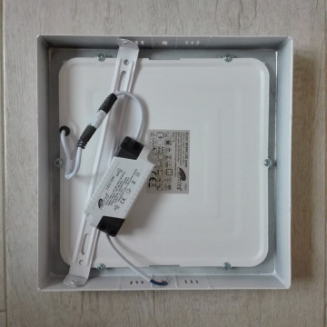 LED nadgradni panel M18NK 18W 4000K