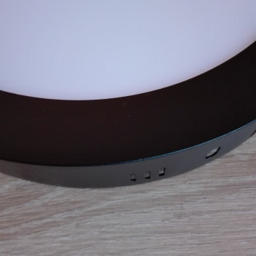 LED nadgradni panel M18NO-BK 18W 3000K