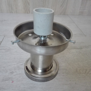 Baštenska stubna lampa 1xE27 M931-S mat hrom