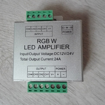 Pojačivač signala za RGBW LED trake AC6328 12V 24A 288W