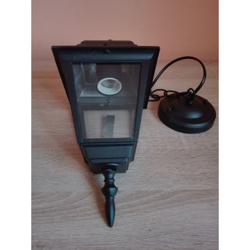 Fenjer viseći M2001-V crni