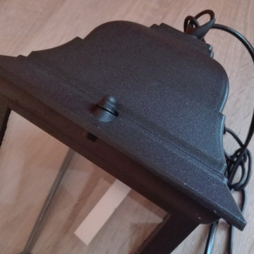 Fenjer viseći M2001-V crni