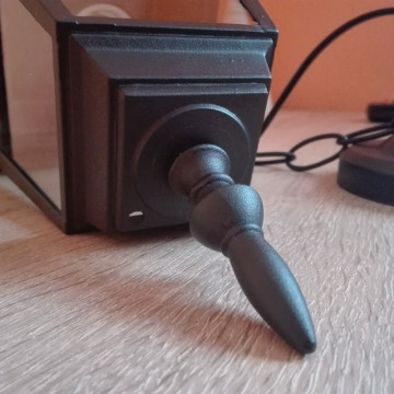 Fenjer viseći M2001-V crni