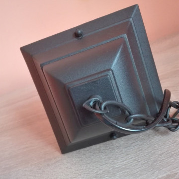 Fenjer viseći M2001-V crni