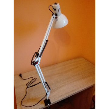 Stona radna lampa M1070 bela