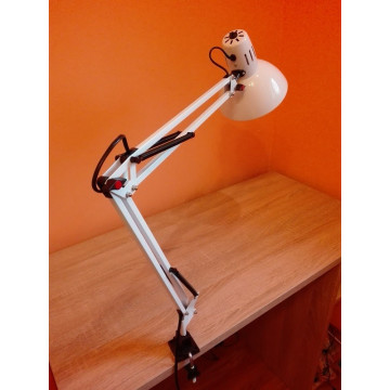 Stona radna lampa M1070 bela