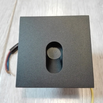 Spoljna ugradna LED lampa M953035 3W 4000K crna