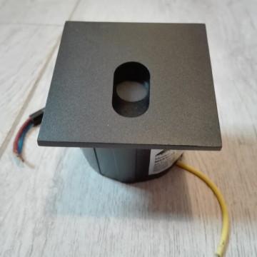 Spoljna ugradna LED lampa M953035 3W 4000K crna