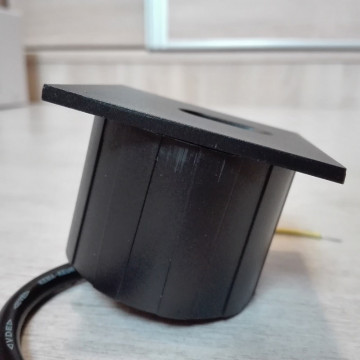 Spoljna ugradna LED lampa M953035 3W 4000K crna