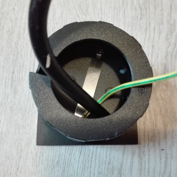 Spoljna ugradna LED lampa M953035 3W 4000K crna