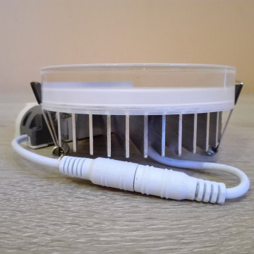 LED rozetna 9W VALERIA 4200K bela
