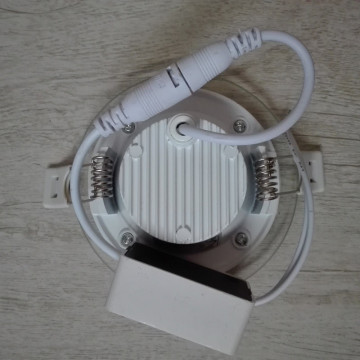 LED panel ugradni 6W CLARA-6 HL687LG 4200K stakleni