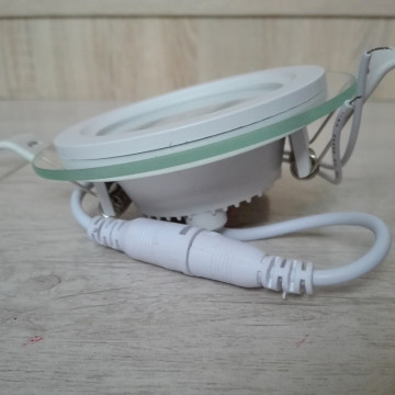 LED panel ugradni 6W CLARA-6 HL687LG 4200K stakleni