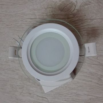 LED panel ugradni 6W CLARA-6 HL687LG 4200K stakleni