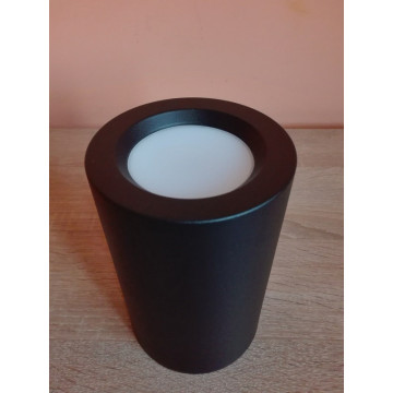Nadgradna LED svetiljka Sandra 5W XL crna