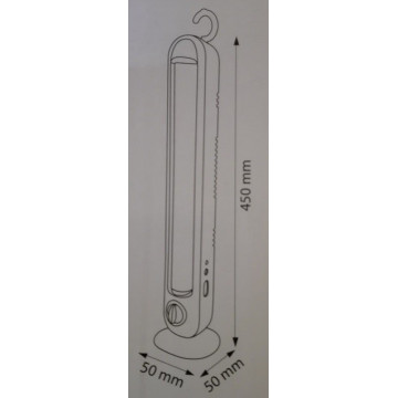 Panik lampa LED 23W MESSI-23 dimabilna
