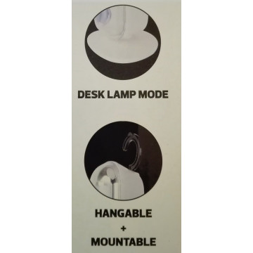 Panik lampa LED 23W MESSI-23 dimabilna